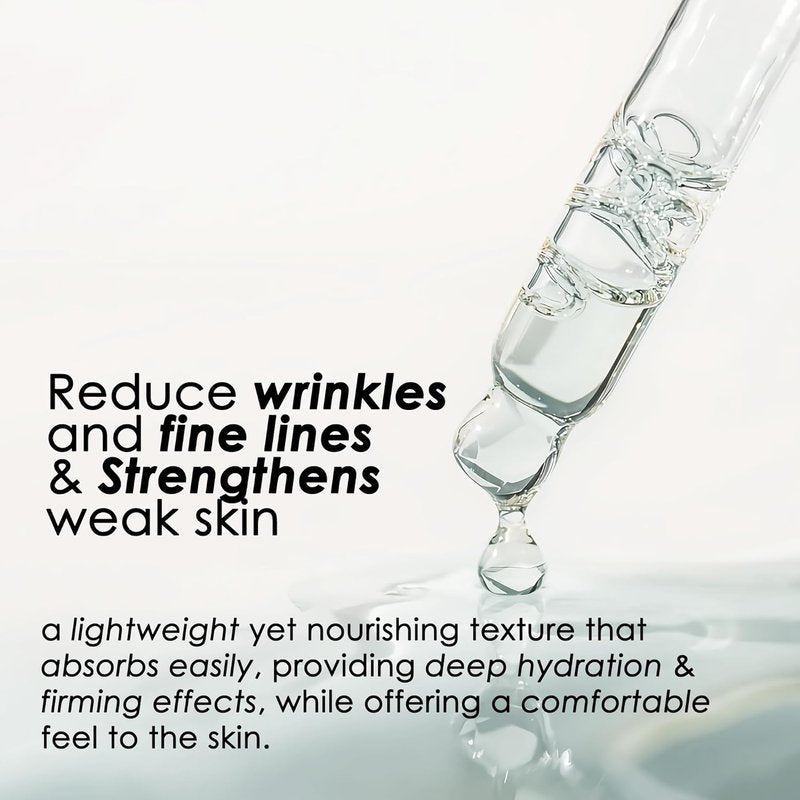 ALMOES Growth Factor Serum - Deep Moisturizing Antioxidant Face Serum for All Skin Types | 30 ML
