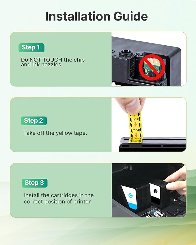 SHEENGO Ink Cartridges 2606111-01