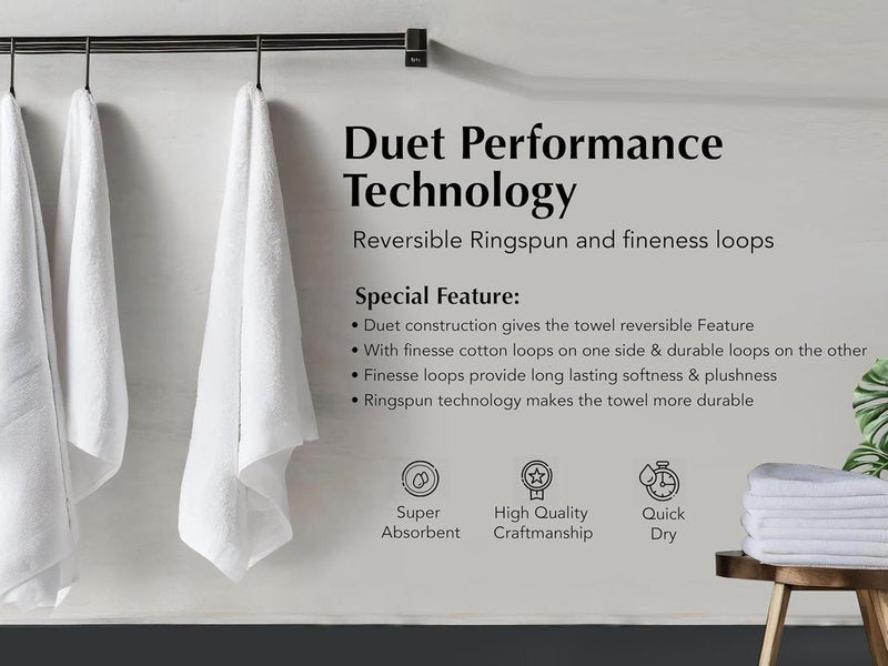 Ultra Soft Wash Cloths Set - 100% Ring Spun Cotton, Quick Dry & Highly Absorbent | 12 Piece, 13x13 Inches, Burnt Caramel