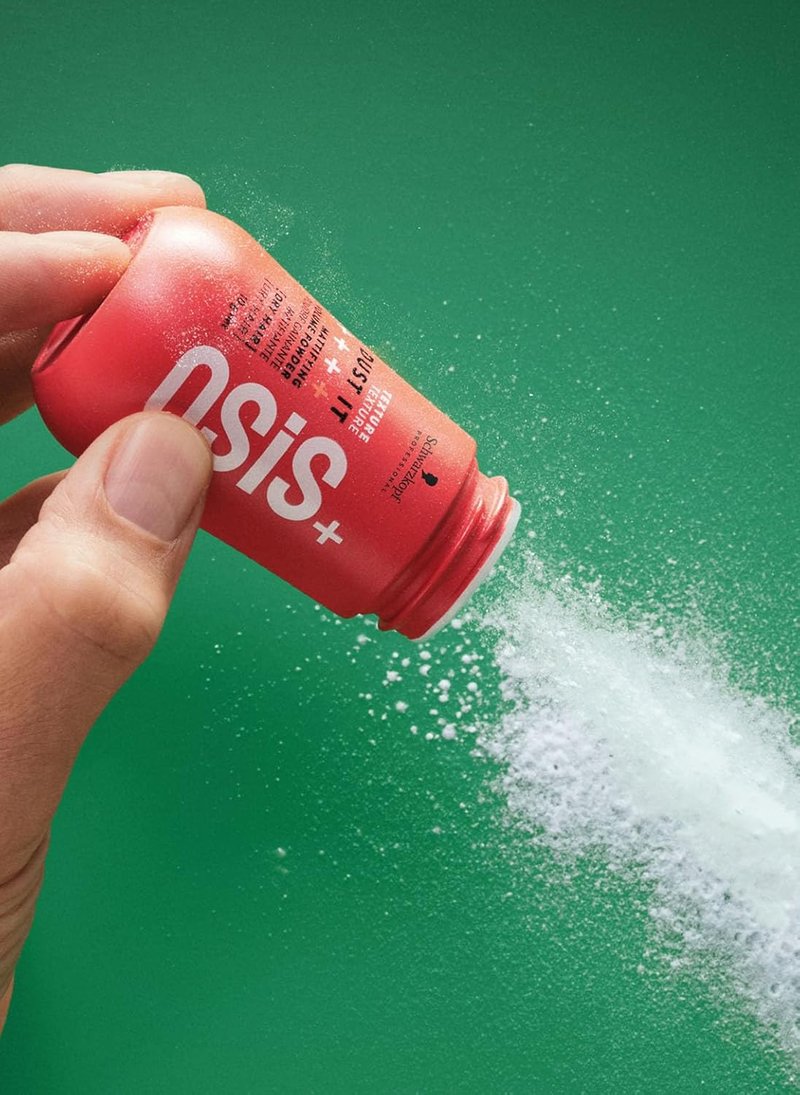OSiS+ Dust It Volume Powder - Mattifying & Texturizing Hair Styling | Long-Lasting Hold & Strong Control