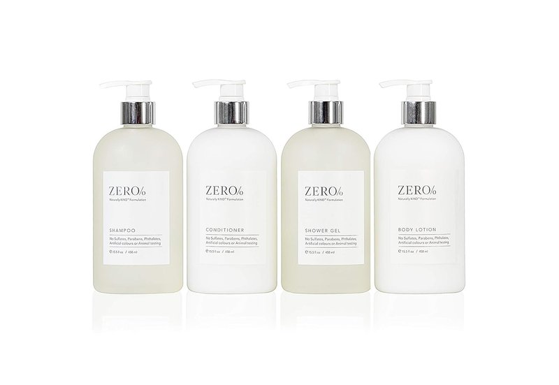 Gilchrist & Soames Zero% Collection Shampoo - Sulfate-Free Formula | 15.5 oz