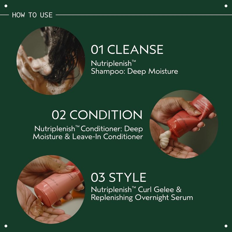 Aveda Nutriplenish Conditioner - Deep Moisture for Medium to Thick Dry Hair | Organic Pomegranate & Coconut Oil, Mango Butter