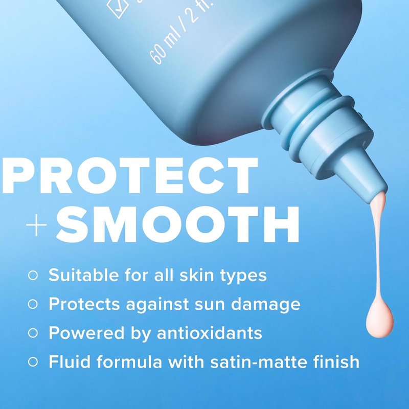 Paula's Choice Daily Hydrating Fluid Face Moisturizer SPF 50 - Fragrance-Free, Chamomile & Vitamin E for Oily Skin