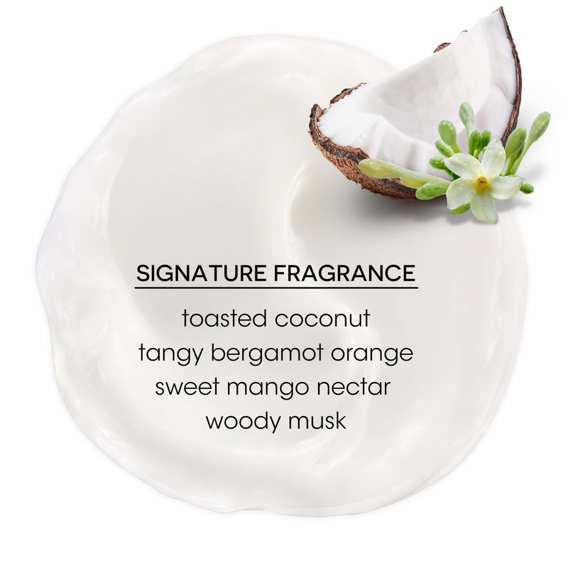 Bain de Terre Coconut Papaya Ultra Hydrating Conditioner, Moisture Quench for Dry, Damaged Hair, with Argan & Monoi Oils, Paraben-Free, Color-Safe, Vegan, 13.5 Fl Oz