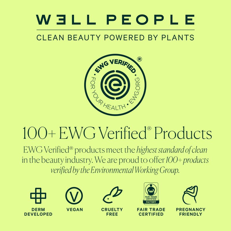 Well People Bio Brightener Priming Serum, Nourishing Primer For Long-Lasting Makeup & A Healthy Glow, Brightens & Soothes Skin, Vegan & Cruelty-free