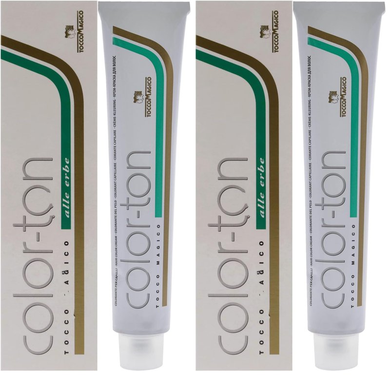 Color-ton Tocco Magico Permanent Hair Color - 3N-3.0 Dark Chesnut Hair Color Unisex 3.38 oz (Pack of 2)