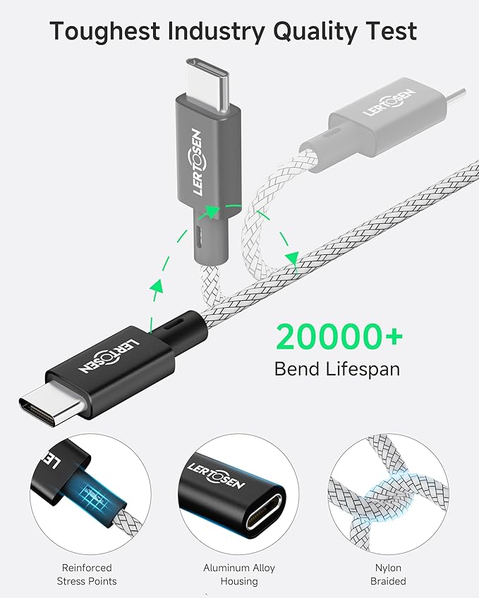 2 Pack Lightning to USB C Adapter, Fast Charging & Data Sync Adapter for iPhone 17 16 15 Pro Max Plus to USB-C, Compatible with Samsung S25/S24/S23, Not for Audio/OTG (Black)