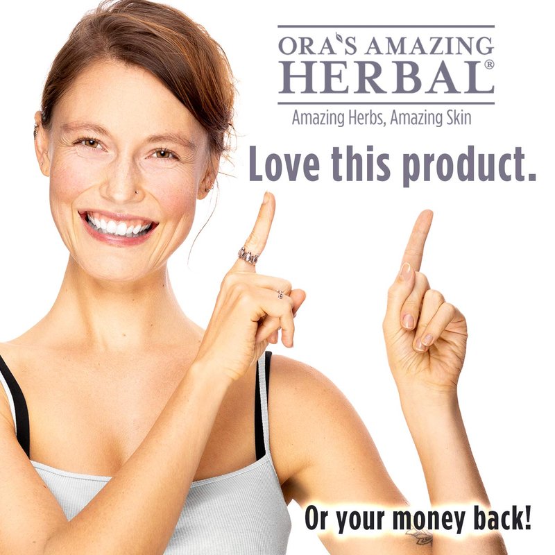 Ora's Amazing Herbal Ultra Healing Body Butter, Intensive Moisturizer For Dry Skin, Marjoram & Bergamot Essential Oil, 8 oz, Citrus Grove Scent