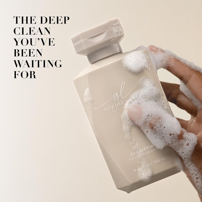 Goldie Locks Clarifying Shampoo - Sulfate-Free Deep Cleansing Detox for Hair & Scalp | 8.45 fl oz