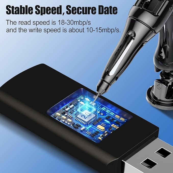 EASTBULL 16GB USB Flash Drive Bulk Thumb Drives 20 Pack with Lanyards USB 2.0 Memory Sticks Zip Drive Pen Drive for Storage and Backup Blue 20PCS 16GB