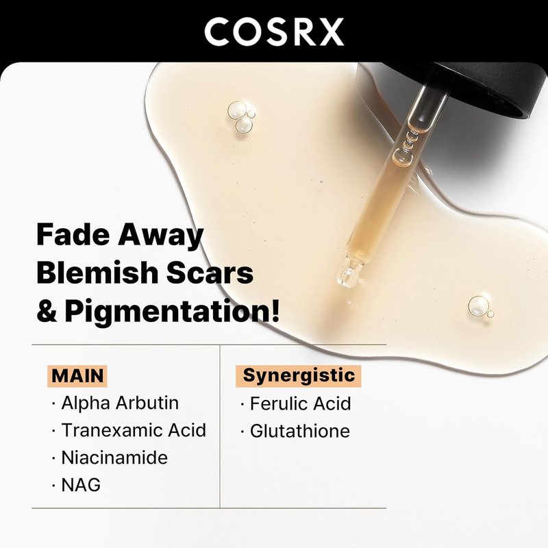 COSRX Vitamin E Face Sunscreen SPF 50 | Discoloration Care with 2% Alpha Arbutin