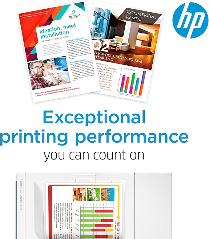 HP 508A Yellow Toner Cartridge Printers | Works with Color LaserJet Enterprise M552, M553 Series; Color LaserJet Enterprise MFP M577 Series | CF362A