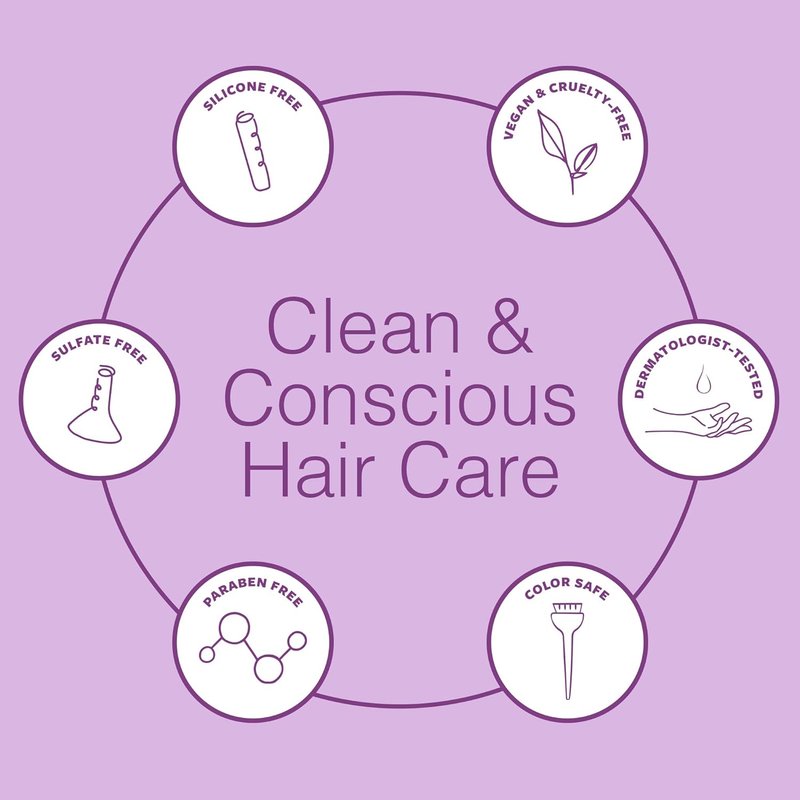 Wavy Hair Mousse for Styling - Anti-Frizz Volume & Definition | Lightweight Texturizing Foam for Natural Waves