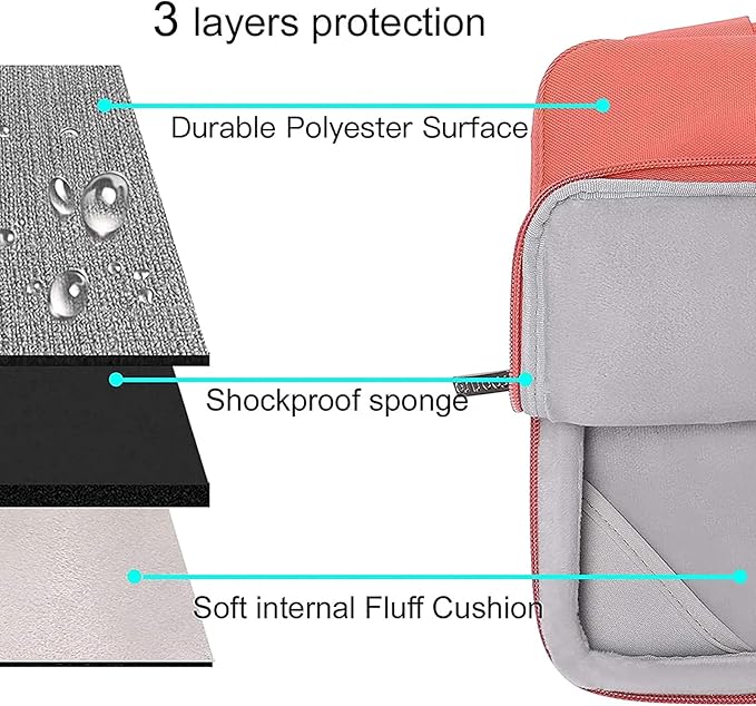 MOSISO Compatible with MacBook Air 13 inch Case M5 2026 M4 2025 M3 M2 2024-2022 A3449 A3240 A3113 A2681,Hard Shell&Sleeve Bag&Keyboard Skin&Webcam Cover&ScreenFilm for MacBook Air 13.6, Coral