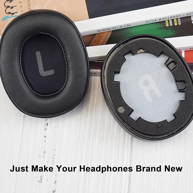 Replacement Ear Pads for JBL Tune 700(700BT)/710(710BT)/720(720BT)/750(750BT,750BTNC)/760(760NC)/770(770NC) Headphones, Headset Ear Cushions, Headset Earpads, Ear Cups Cover-Black