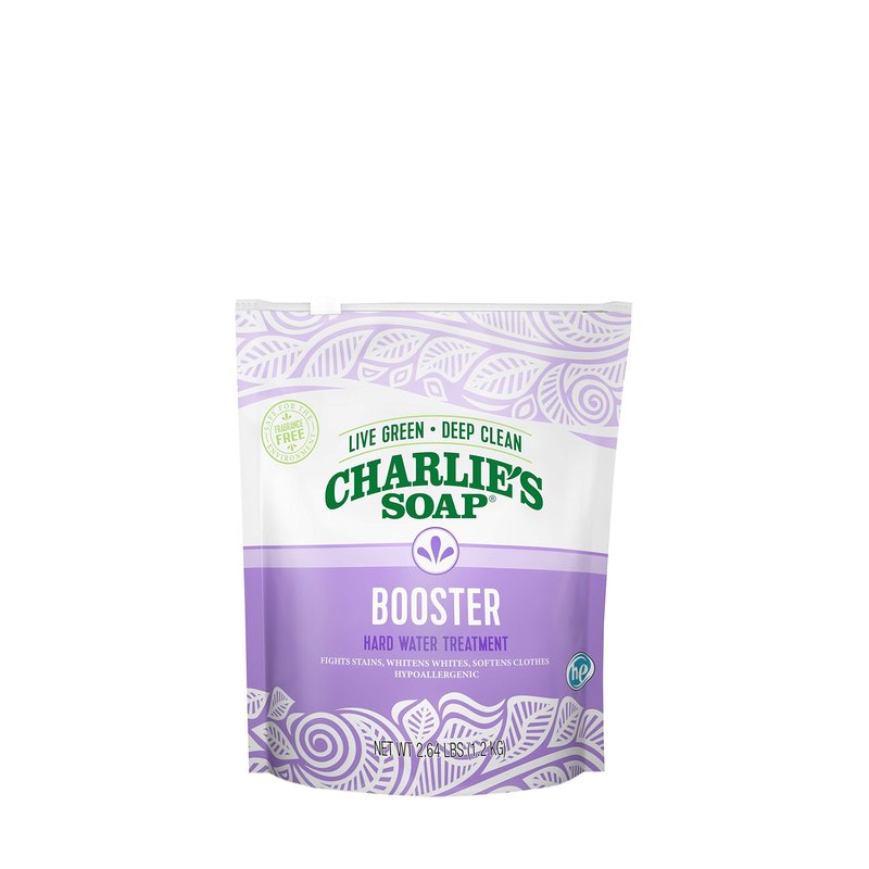 Charlie's Soap Booster and Hard Water Treatment, 2.64 Pound