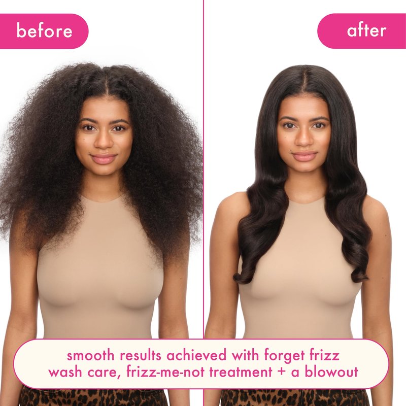 amika forget frizz anti-frizz conditioner, 1000ml | smoothing, humidity protection, up to 72 hour frizz control + lightweight hydration, for medium to thick coarse hair types 2a-4c