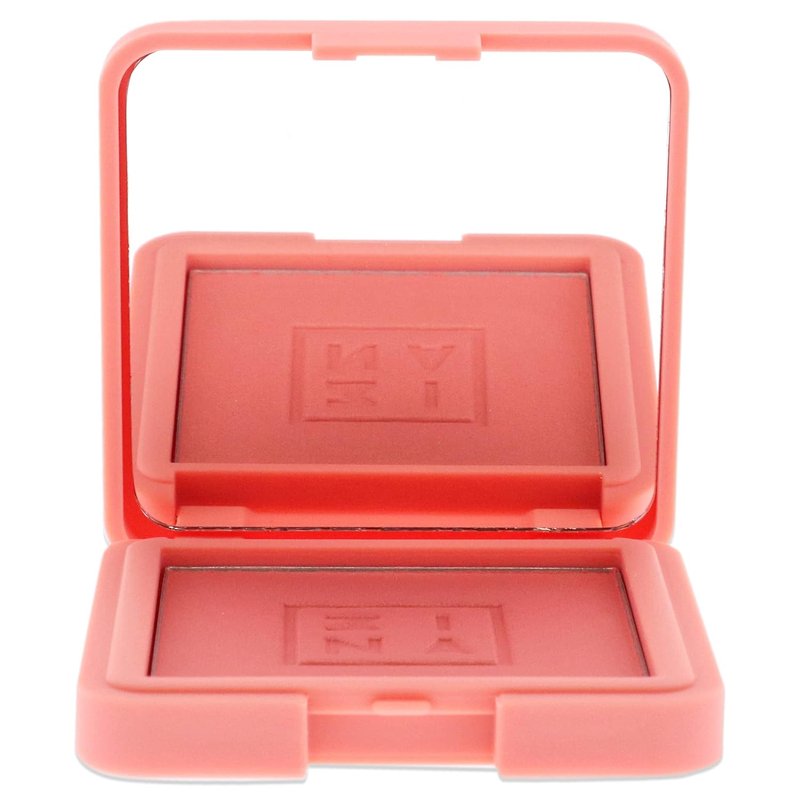 3INA Blush - Natural Light Mineral Powder for Cheeks - Pigmented, Long-Lasting Formula | Easy to Blend, Luminous Finish - 212, 0.26 oz