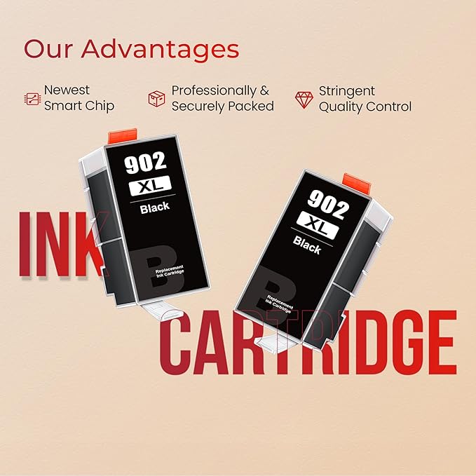 ejet Ink Cartridges (2 Pack)