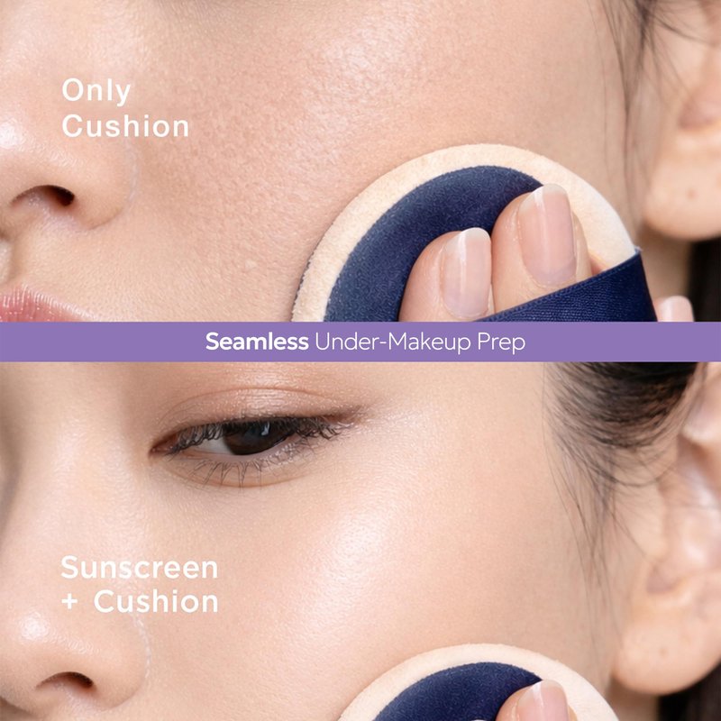 FRUDIA Blueberry Hydrating Air Fit Sunscreen SPF 50 PA++++ | Noncomedogenic, Ultra Lightweight Broad Spectrum Korean Face Sunscreen with Triple Hyaluronic Acid, & Panthenol | No White Cast, 1.76 oz