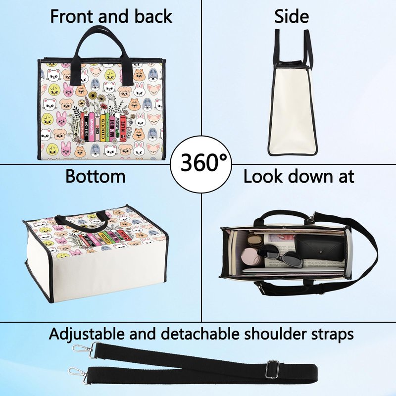 LEVLO Cartoon Korean Group Stay Cosmetic Makeup Bag Korean Group Animal Fans Gift Cartoon Member Zipper Pouch Bag (SK Life LT)