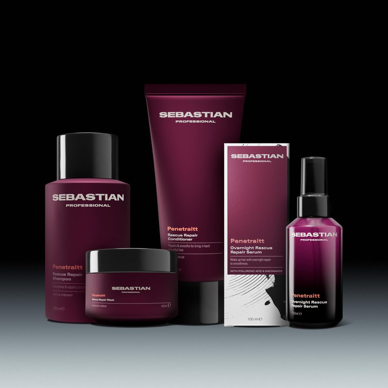 Sebastian Professional Penetraitt Rescue Repair Mask | For Damaged & Color Treated Hair | 1 Fl Oz (Pack of 1)