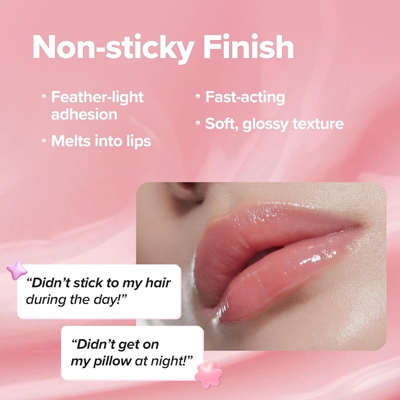 Klavuu Lip Mask – Overnight Hydrating Korean Lip Balm for Dry, Chapped Lips | Berry Exfoliating Treatment (0.7oz)