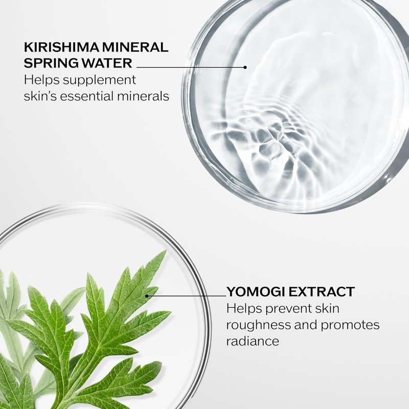 Shiseido Treatment Softener - Hydrating Facial Toner for Smooth Skin | 150 mL + 165 Cotton Pads