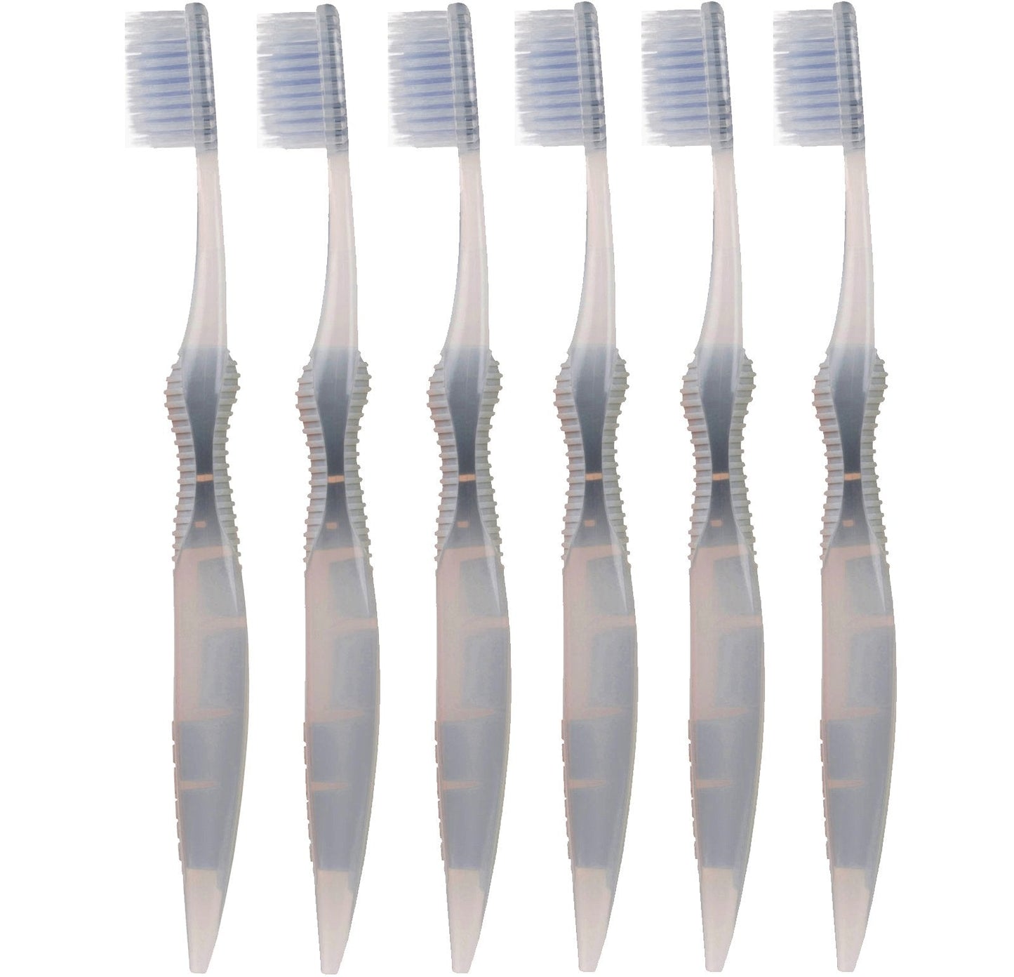 SoFresh Flossing Toothbrush - Adult Size | Your Choice of Color (6, Grey)