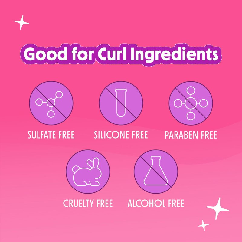 Not Your Mother's Curl Talk Frizz Control Sculpting Gel & Defining Cream (2-Pack) - 6 fl oz Each - Tames Hair Frizz & Maximizes Definition - For All Curly Hair Types