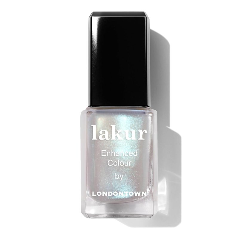 LONDONTOWN Nail Polish - Chrome Glaze Top Coat for Long-Lasting Shine | 0.4 oz