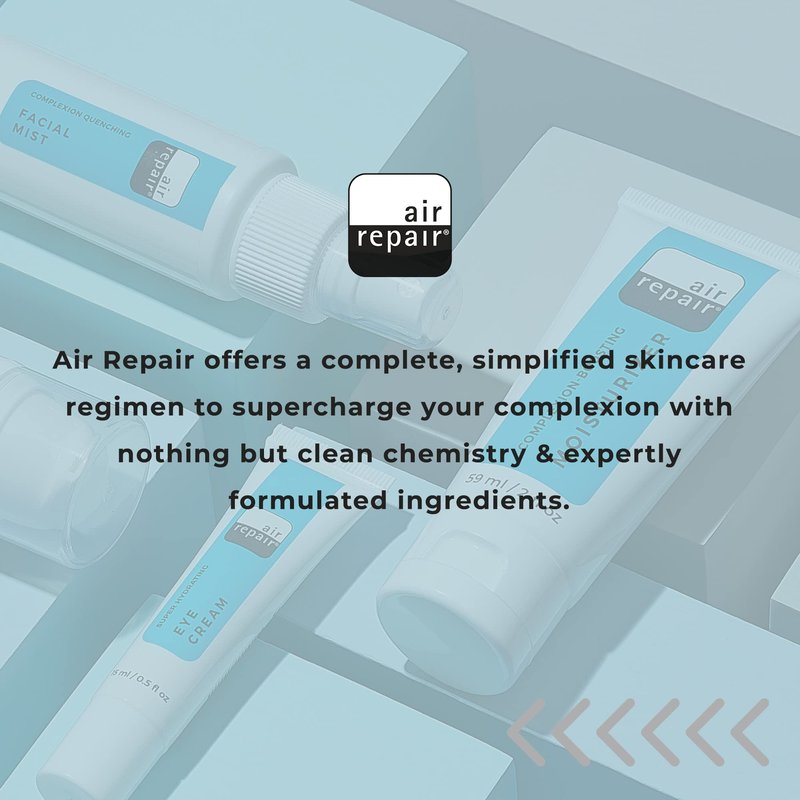 Air Repair Complexion Boosting Moisturizer with Hyaluronic Acid & Ceramide, Skin Barrier Repair Moisturizer for Dry Skin, Hydrating Face Moisturizer Reduces Aging & Wrinkles, Vegan & Cruelty Free