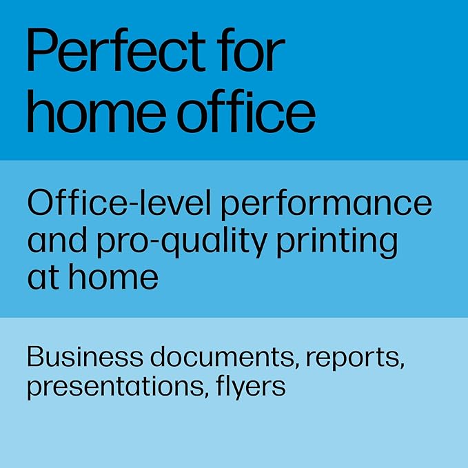 HP OfficeJet Pro 8125e Wireless All-in-One Color Inkjet Printer, Print, scan, Copy, ADF, Duplex Printing Best-for-Home Office, 3 Month Instant Ink Trial Included, AI-Enabled (405T6A)