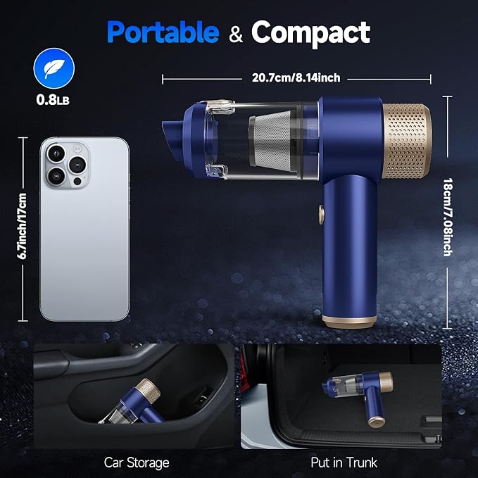 Vizeusvac Car Vacuum Cleaner