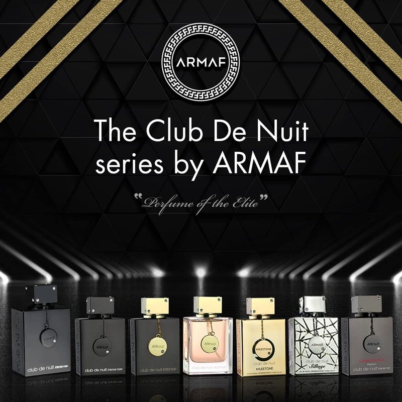 Armaf Club De Nuit Intense Man Eau De Toilette, 3.6 Ounce, woody spicy