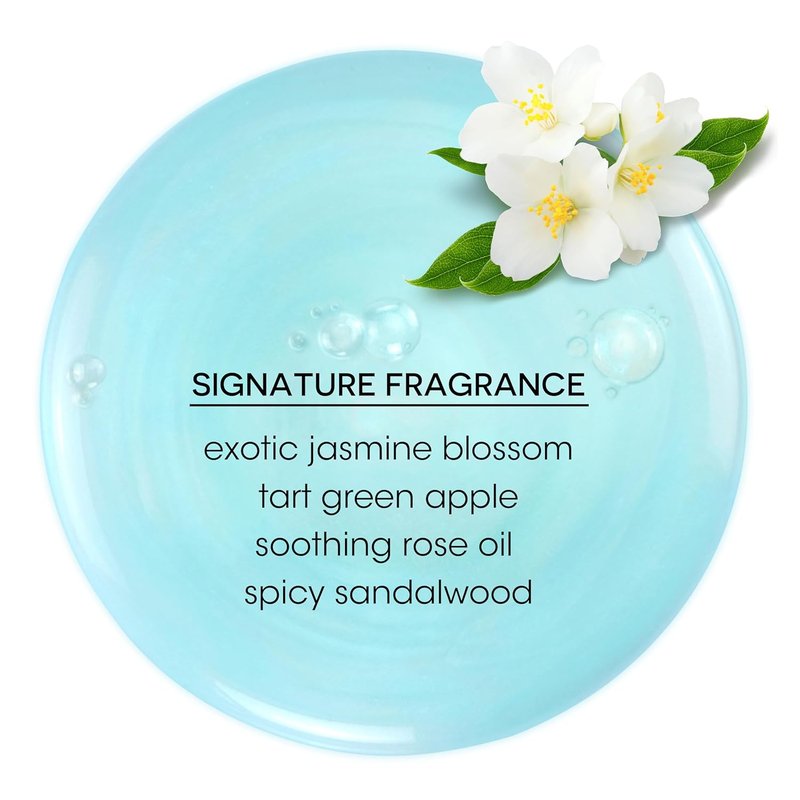 Jasmine Moisturizing Shampoo - Luxurious Hydration with Argan & Monoi Oils | Paraben-Free, Color-Safe, Vegan