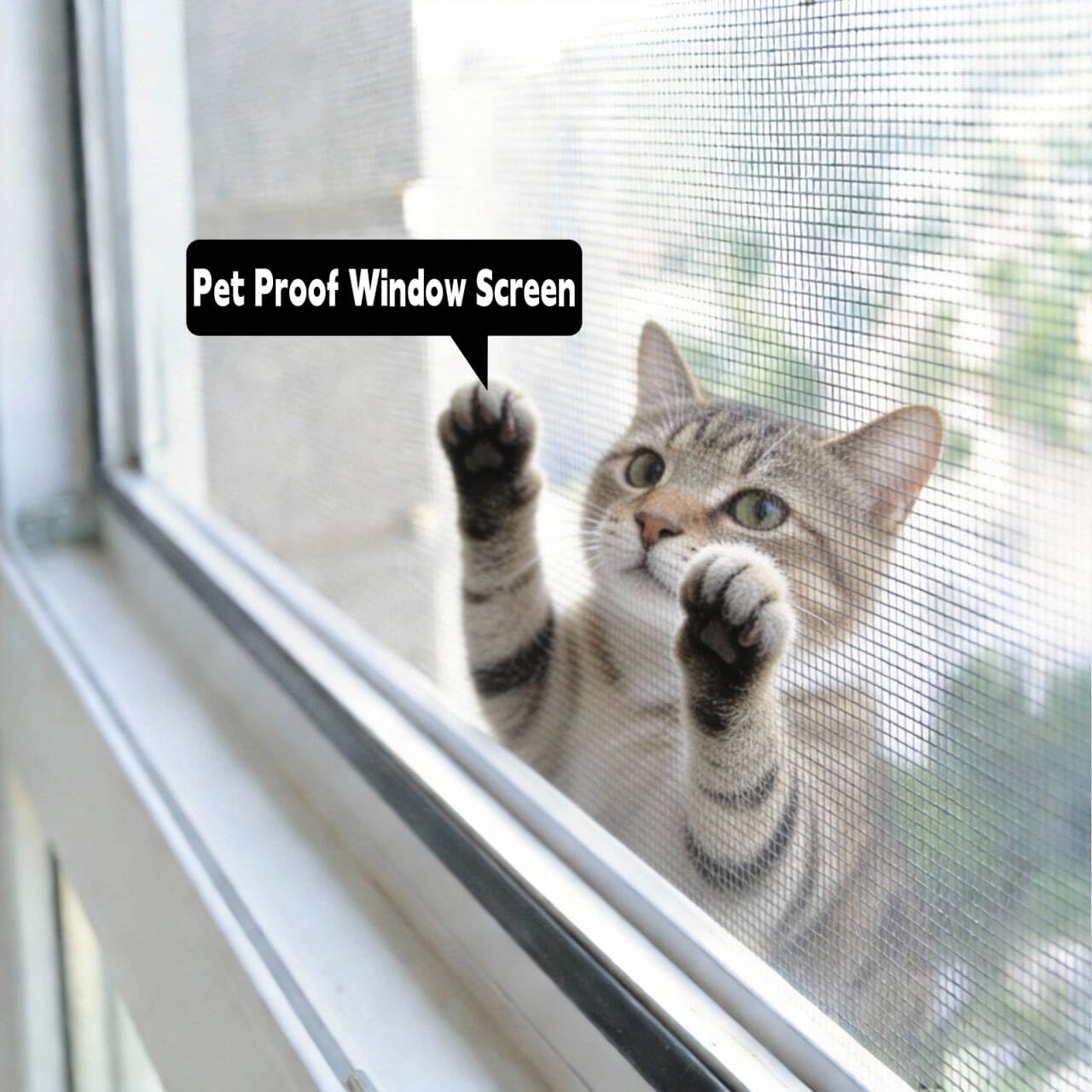 36IN*100FT Window Screen Mesh,Fiberglass Screens Roll,Pet Proof Window Screen Replacement,DIY Screening Mesh Netting for Windows, Door, Pool, Porch,Patio -Black (90cm*30m)