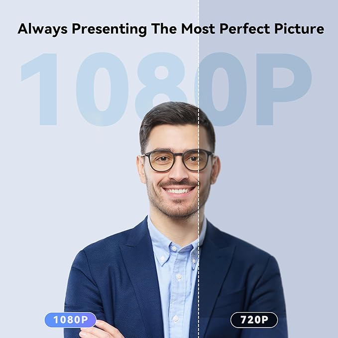 Tenveo 3X Optical Zoom 1080P 60FPS PTZ Conference System with 93°Wide-Angle Lens and MagiCall Bluetooth Speakerphone, Video Output via USB 3.0/HDMI/RS485/RS232, Ideal for Large Meetings