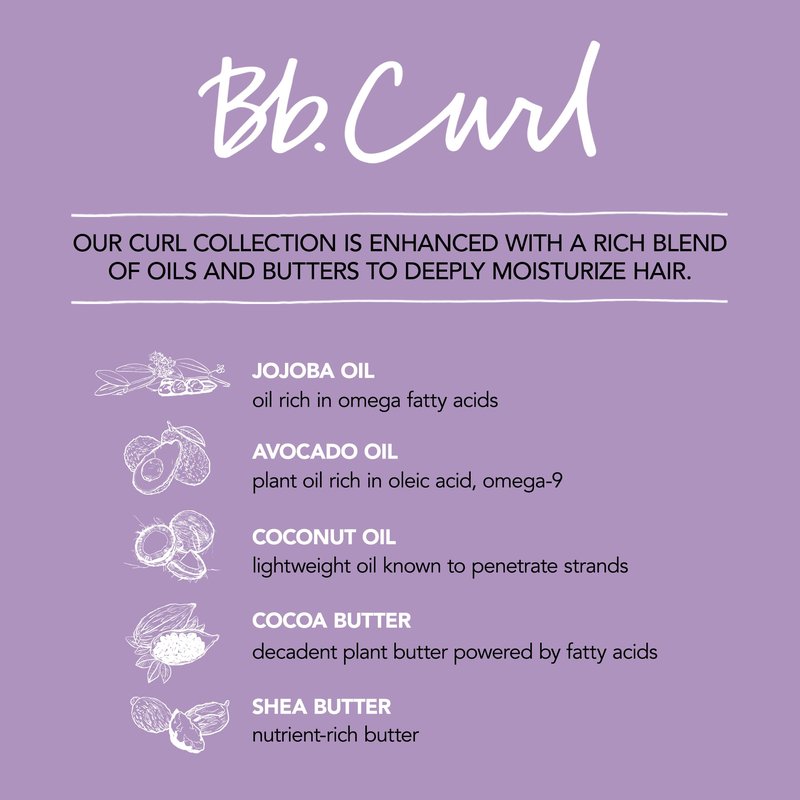 Bumble and bumble. Curl 3-in-1 Conditioner | Leave-In, Rinse Out, CoWash | Anti Frizz + Color Safe | For Coily, Curly, Wavy Hair | With Jojoba, Avocado + Coconut Oil | 6.7 Fl Oz
