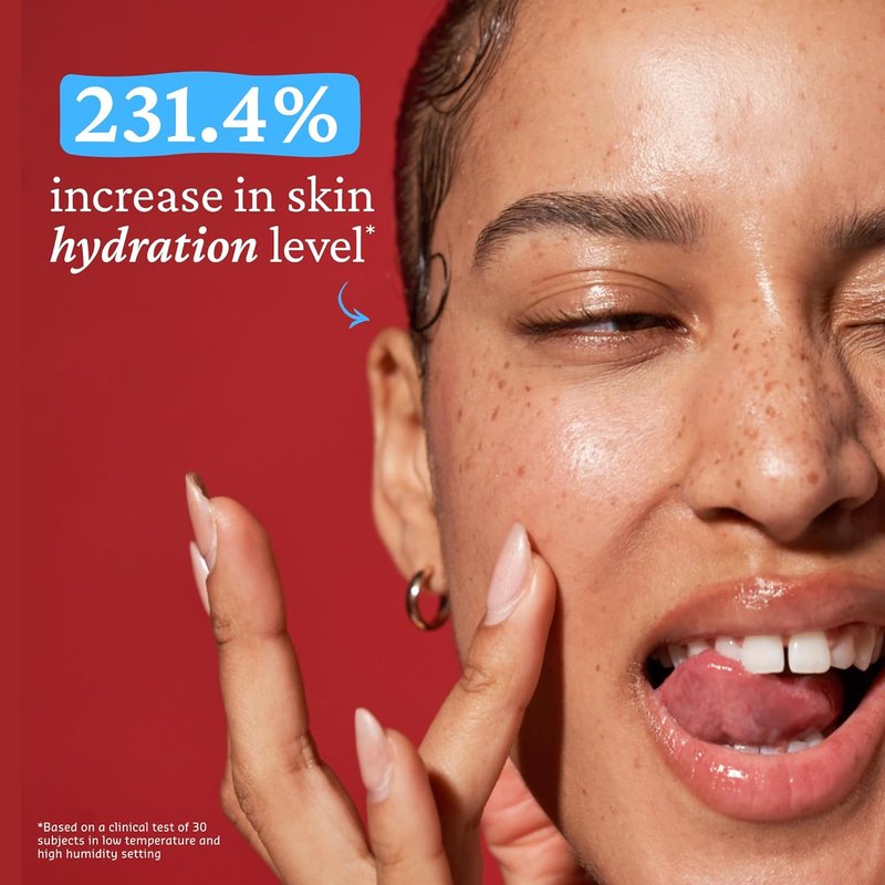 Aqua Bomb Niacinamide Hydrating Moisturizer - Lightweight Plumping Facial Cream with Hyaluronic Acid & Squalane | 0.84 fl oz (25ml)