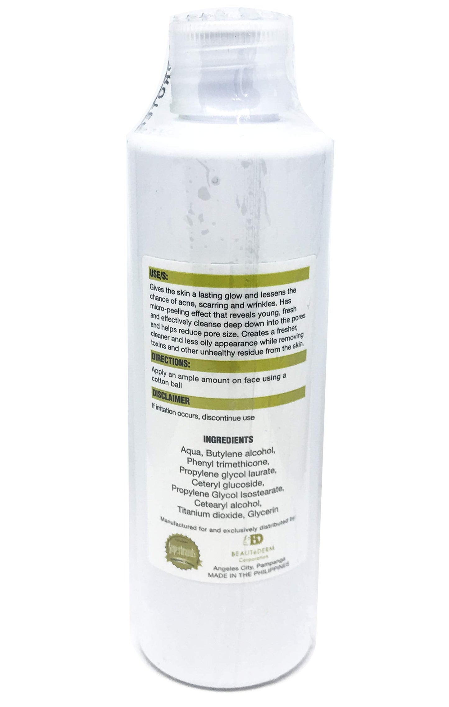 Beautederm Day and Night Toner 120 ml
