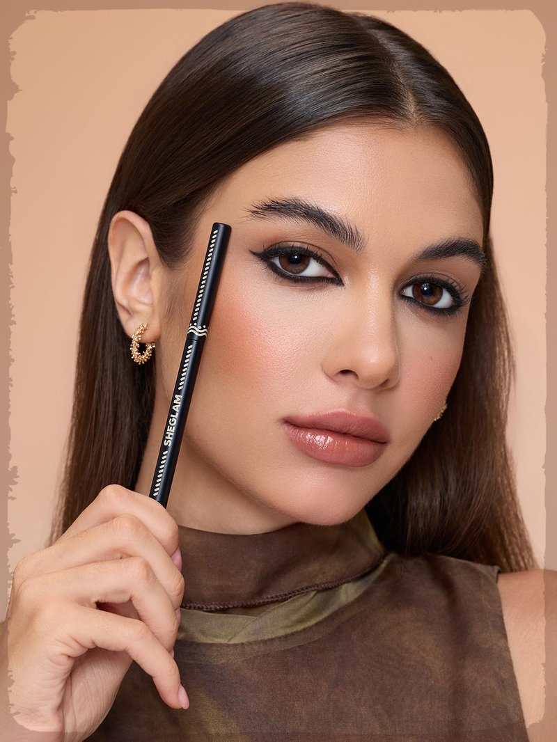 SHEGLAM Smoke Clouds Eyeliner Creamy Matte Finish Versatility - Jet Set