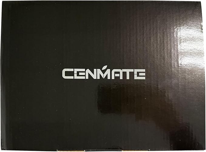 CENMATE Aluminum 8 Bay Hard Drive Enclosure with Cooling Fan for 2.5“/3.5" SATA HDD/SSD with USB A/C 3.0, Support Hot Swappable, Tool-Free HDD Enclosure, DAS(NO RAID/NAS)