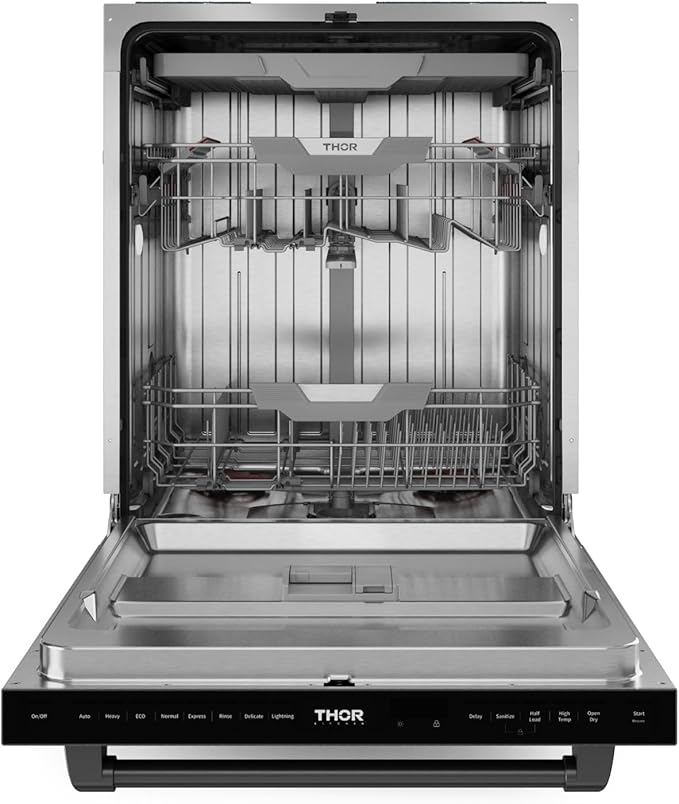 Gordon Ramsay by THOR Kitchen 24 Inch Dishwasher Stainless Steel/Black