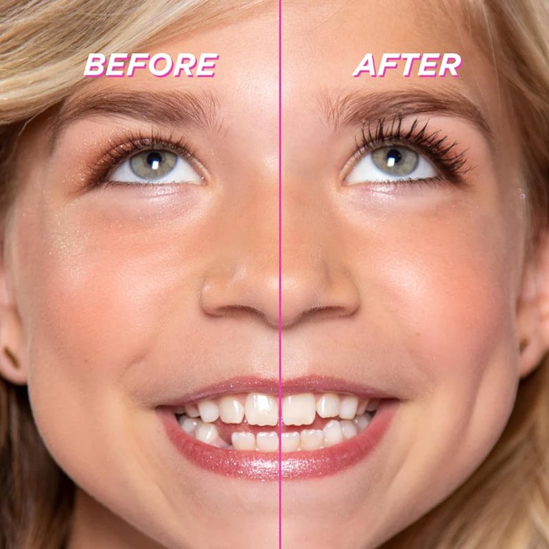 Volumizing Mascara for Kids - Non-Toxic Fully Feathered Formula for Instant Thickness | Perfect for Tweens and Teens