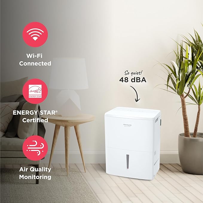 Frigidaire Gallery Connected 35 Pint Dehumidifier
