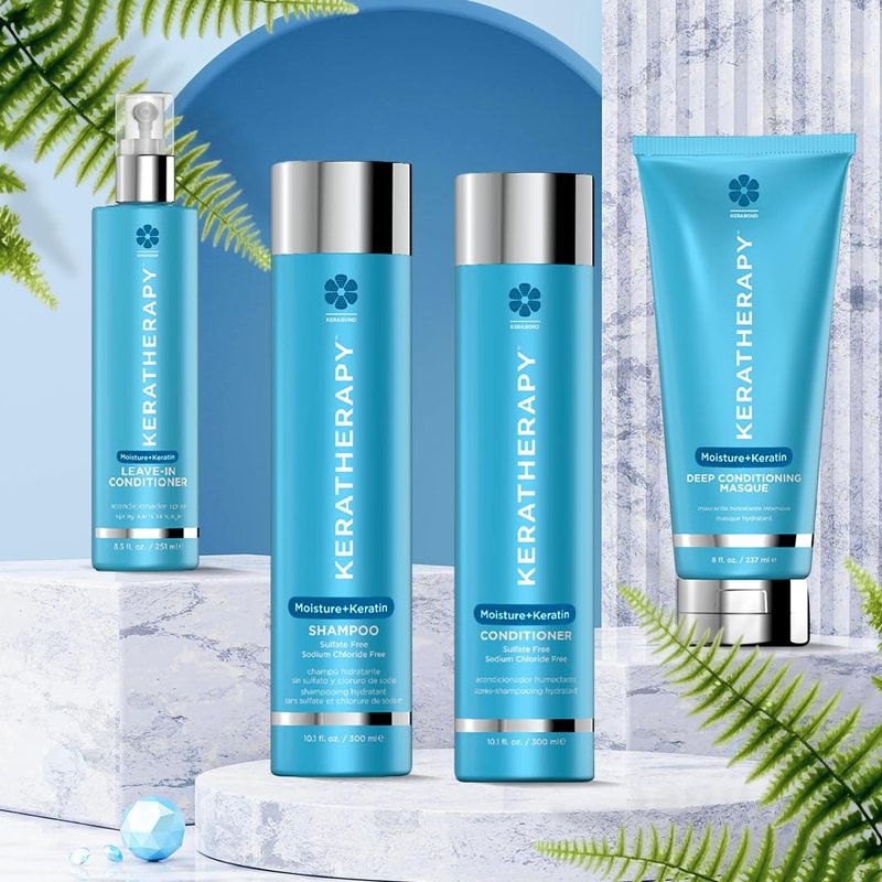 Keratherapy Leave-In Conditioner Spray - Hydrating Keratin Infused Formula with Jojoba Oil | 8.5 fl. oz.