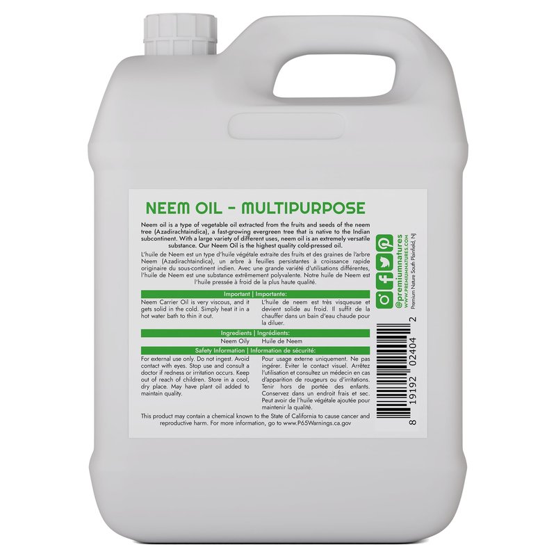 Organic Neem Oil for Skin and Hair Need Oil 100% Pure Cold Pressed for Essential Oil Mixing Neem Oils for Plants Neem Cake Massage Oil Neems Spray for Indoor Plants 32 oz