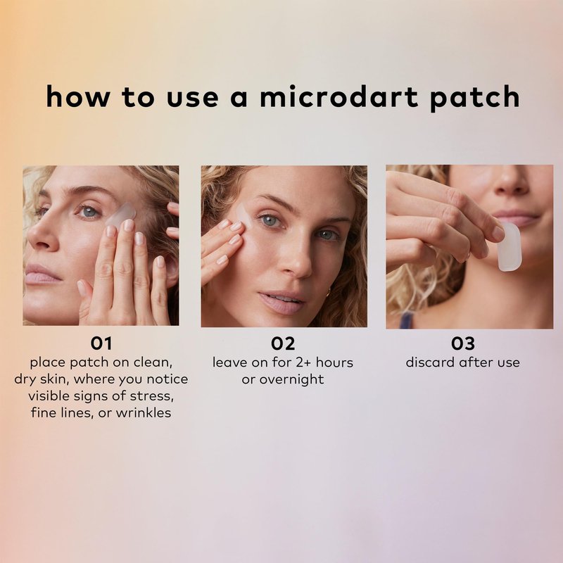The Good Patch Un-Wrinkle Microdart Anti Wrinkle Patches for Crow’s Feet and Between Eyes, Made with Sodium Hyaluronate, Aloe Vera, Peptides, Clinically Proven (8 Total Microdart Patches)
