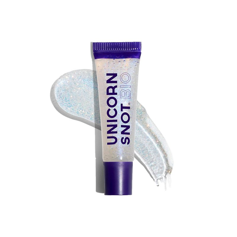 Unicorn Snot Lip Gloss - Long-Lasting Sparkly Shine | Vegan, Non-Sticky Formula, Clear Cosmos